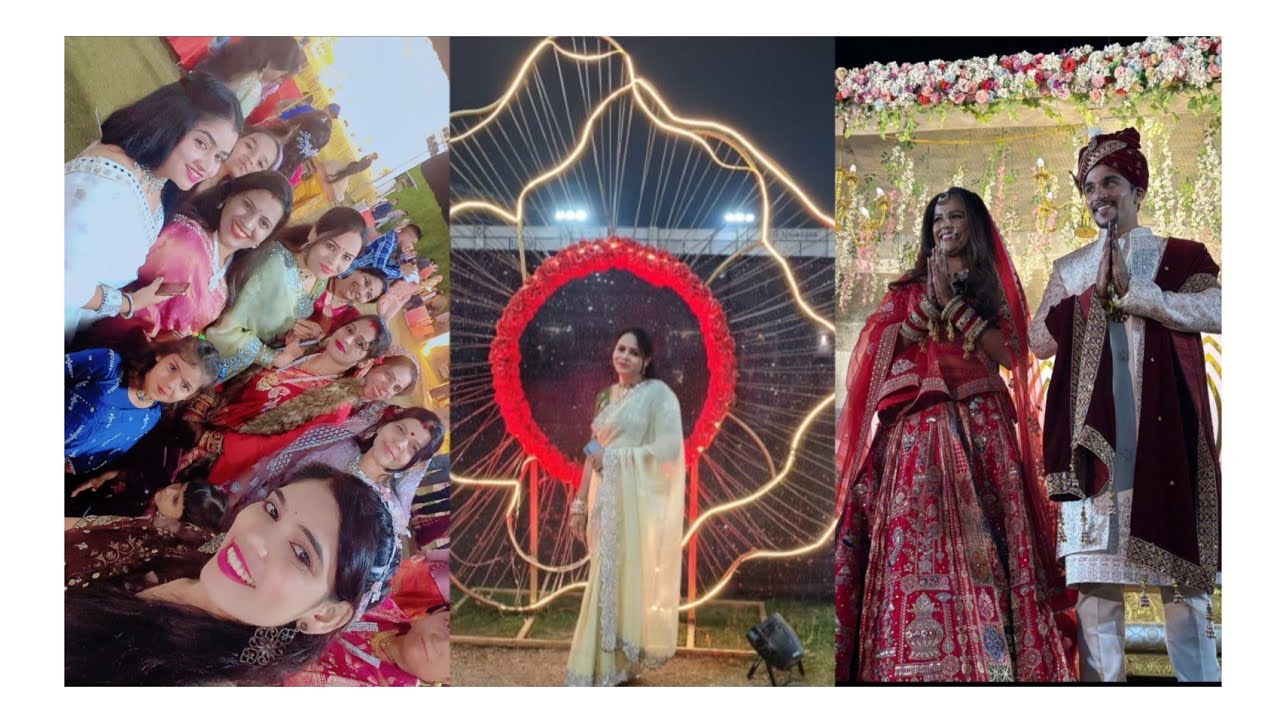 Groom and bride entry / Reception ! Barat - Dance !