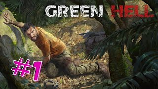 GREEN HELL #1 - Đụng độ bộ lạc ăn thịt người   | 1996 Gaming | screenshot 1