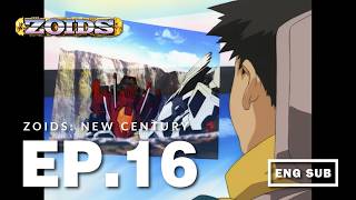 【ZOIDS】NEW CENTURY SLASH ZERO EP16 (limited series) #engsub #zoids