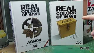 AK Real Colors of WWII Armor 2nd Extended Update # 299 Book Review screenshot 5
