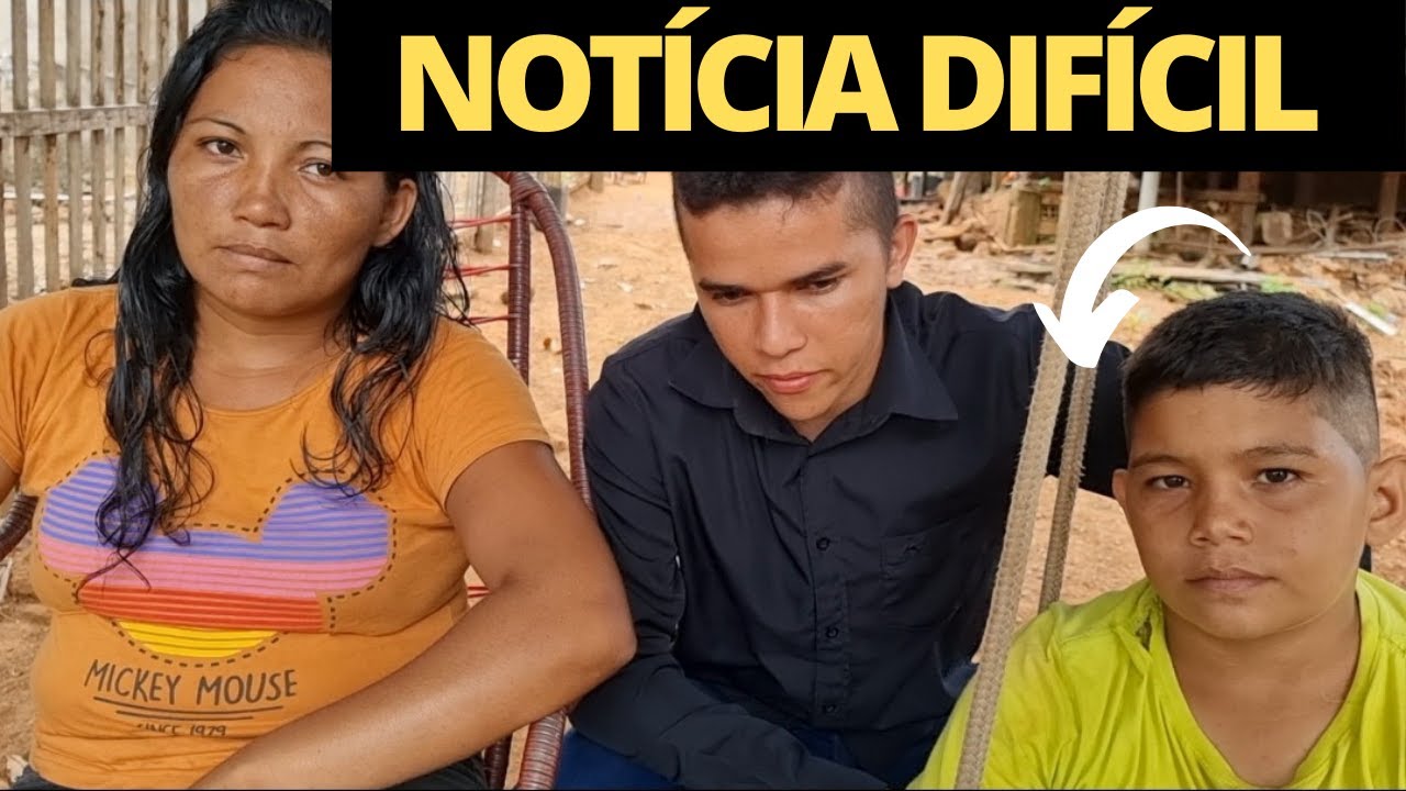 MENINO ANDRÉ LUÍS QUE AJUDAVA NO SUSTENTO DA FAMÍLIA NÃO IRÁ MAIS TRABALHAR