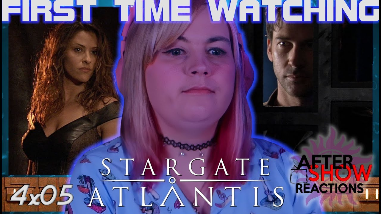 Stargate Atlantis 4x05 - "Travelers" Reaction