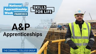 Start Your A&P Falmouth Apprenticeship With The Cornwall College Group