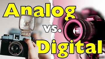 Analoog versus digitaal: de ultieme confrontatie