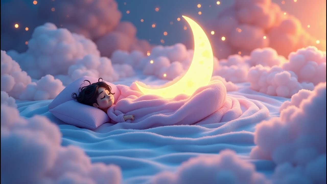 "The Little Moon Boat 🌙✨ | Magical Bedtime Story for Kids | Sleep Story with Gentle Adventure"
