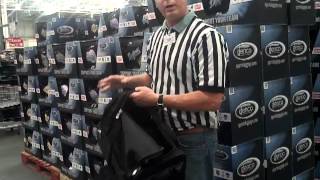 22 inch rolling soft luggage Denco Sports screenshot 5