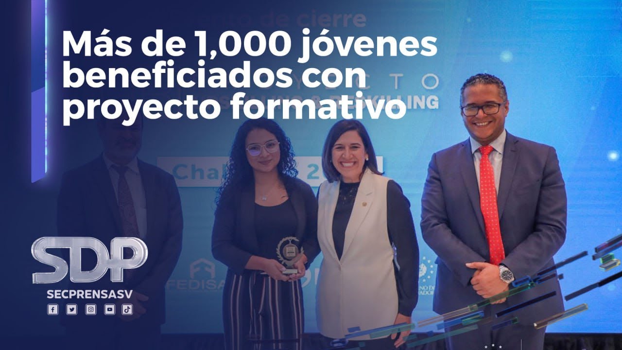 Benefician a más de 1,000 jóvenes con proyecto Upskilling & Reskilling ...