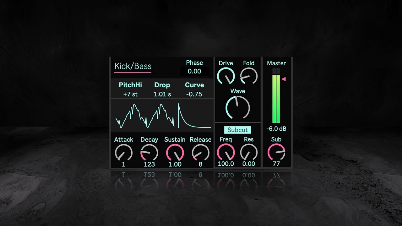Watch Ableton Kick Bass ver.4.0 | The Ultimate Synthesizer for Ground-Shaking Low-End on YouTube Watch Ableton Kick Bass ver.4.0 | The Ultimate Synthesizer for Ground-Shaking Low-End on YouTube
