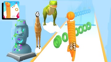 Long Neck Run Gameplay | All Levels Android,ios 1-4