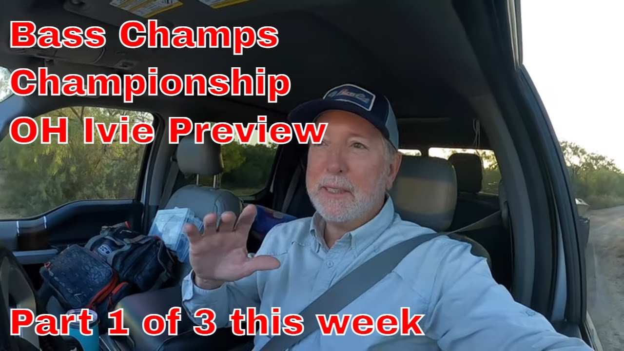 OH Ivie Preview This Week in 3 Parts, Today Dirt Roads in West Texas