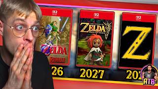 The FUTURE of Zelda on Nintendo Switch 2 - Ocarina of Time, Twilight Princess 4K & MORE?! Profile