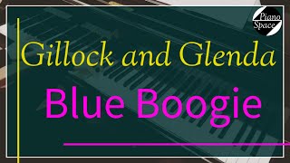 【Gillock】Blue Boogie｜ブルー・ブギ『魔法のピアノ』