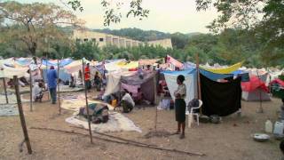 Providing Water to Earthquake Victims in Hait