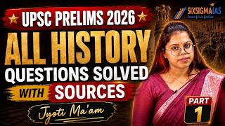 All History Questions solved With authentic sources (Part 1)