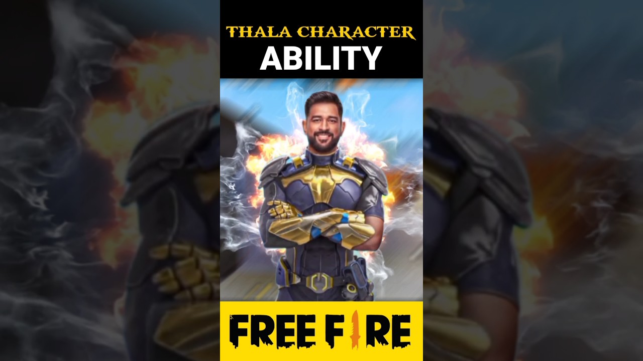 😱 Thala character ability 