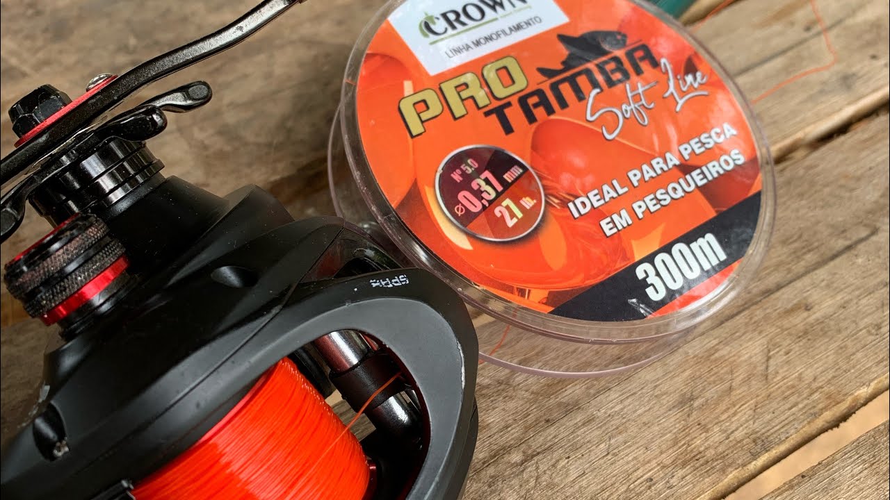 NOVA LINHA IDEAL PARA PESCAR EM PESQUEIROS