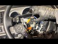 2007-2013 Toyota Tundra Steering Pad Audio Switch Removal, Testing And Installation Instructions