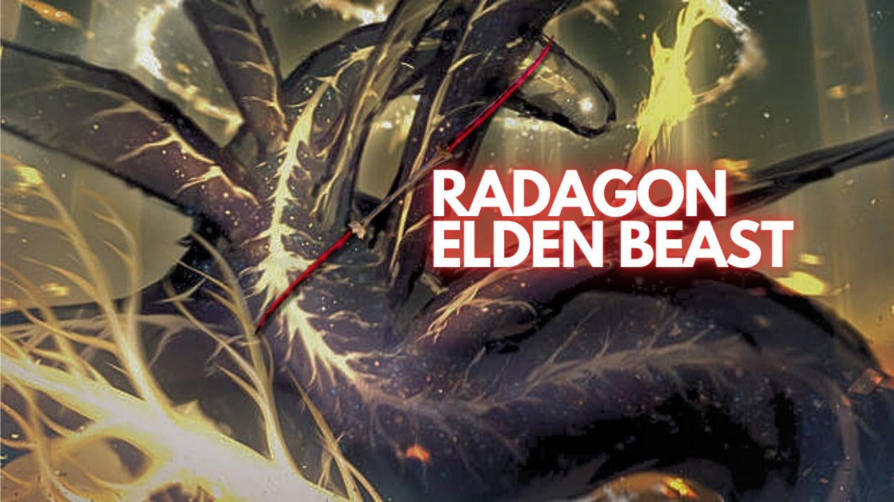 ELDEN RING - Radagon/Elden Beast | Solo No Hit ft. Eleonora's Poleblade