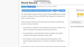 Celebrity WORLD RECORD (FULL SOLUTION) | CODECHEF APRIL LONG CHALLENGE 2021 Profile