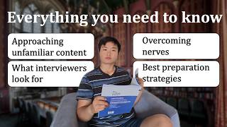 A complete guide to the Cambridge/Oxford medicine interview