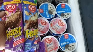Download lagu Drama buying chocolate ice cream Walls at Indomaret ⁉️ l like chocolate ice cream #icecream #sweet
