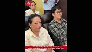 One Stop Centres Functionaries Trained on Gender-Based Violence, Women’s Rights and Mental Health