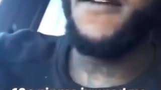 Harlem crip jumps a piru gang member pack out Wealth