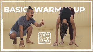 Basic Yoga Warm-Up Inside Yoga Alignment With Young Ho Kim