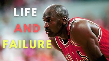 Failure and Life - Michael Jordan Motivational Speech