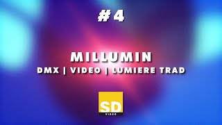 Setup convention avec Millumin + lumières