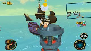 Worms Renewation Speedrun - Pirates Boss Mission 0614