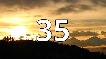 35 Second Countdown Timer With Alarm Sound At the End(Simple Beep)