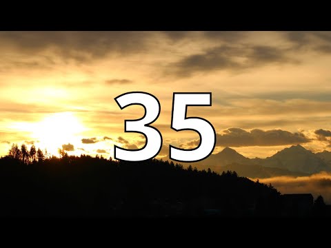 35 Second Countdown Timer With Alarm Sound At the End(Simple Beep)