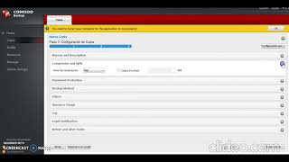 como realizar copias de seguridad con la aplicación comodo backup!