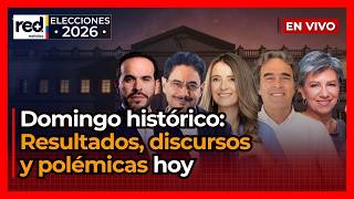 Resultados Discursos Y Reacciones De Las Elecciones Presidenciales En Colombia 2026