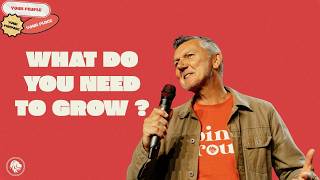 What do you need to grow  | Groups Launch Sunday | Pastor Gary Snowzell
