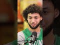Joe Mazzulla really told Baylor and Anton, “We don’t like freshman.” 😂😂 #celtics #nba #shorts