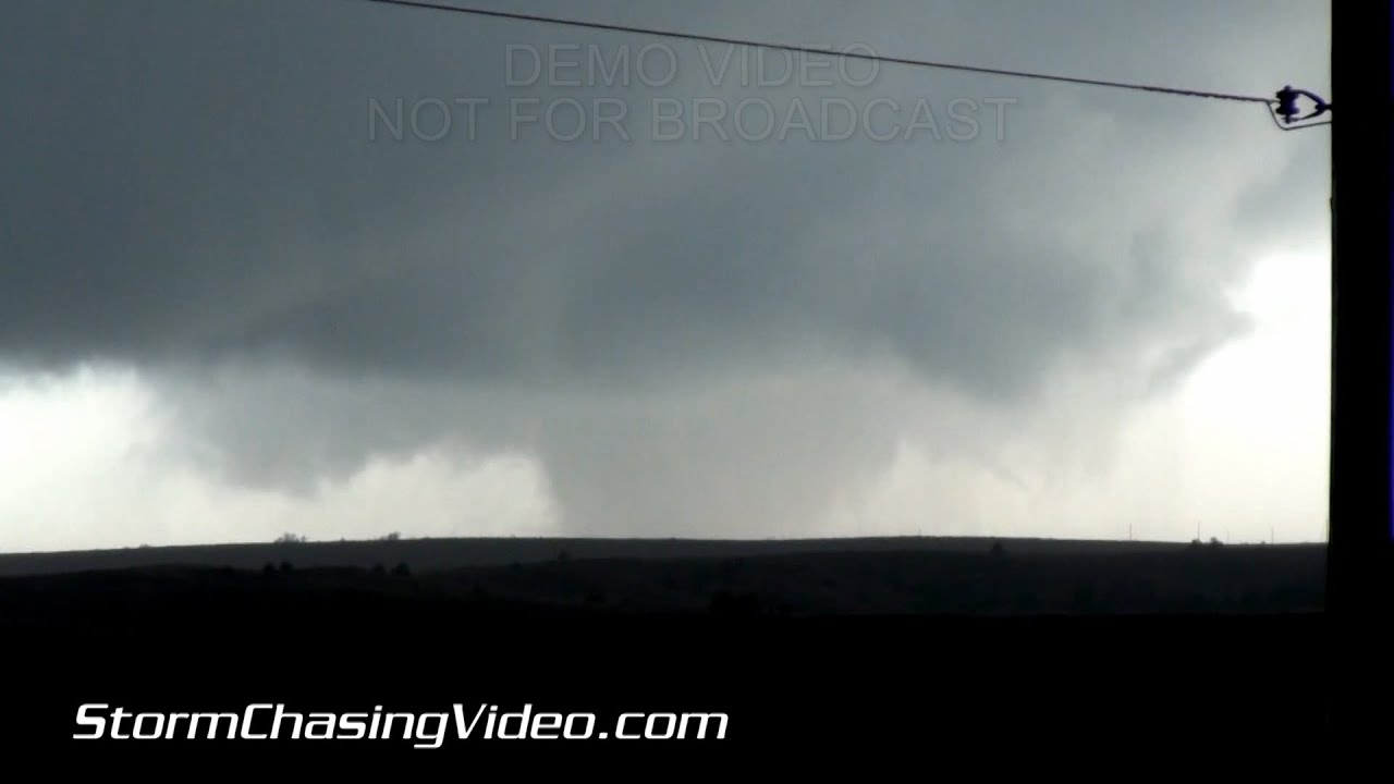 4/8/2015 Medicine Lodge, KS Tornado and Golfball Size Hail YouTube