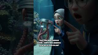 🐙 🌊 #Shorts #Gurita #FaktaHewan #Octopus #MindBlown #HewanCerdas #ViralShorts