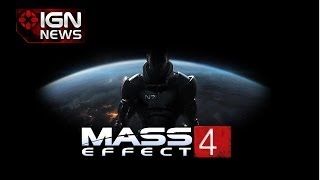 IGN News - Mass Effect 4 Unlikely to Relate to Shepard
