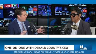 Lorraine Cochran-Johnson reflects on first year as Dekalb CEO | Extended interview