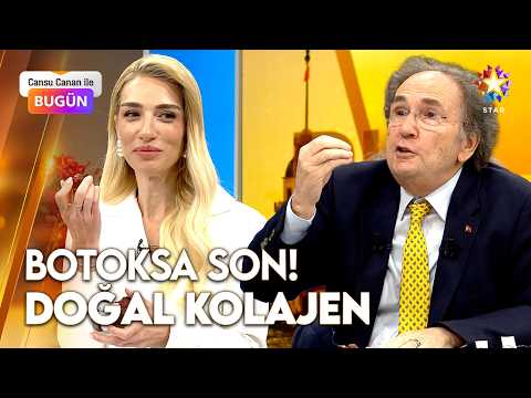 Look Younger Without Starving! Natural Collagen Cure for Baby-Soft Skin! | Today with Cansu Canan