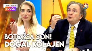 Look Younger Without Starving! Natural Collagen Cure for Baby-Soft Skin! | Today with Cansu Canan screenshot 5