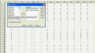 SPSS 1 Quickstart: Extracting Data