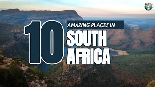 Travel vlog - South Africa: The 10 Most Beautiful Places You've Never Seen