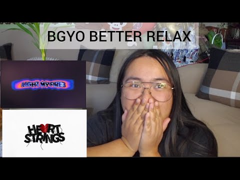 Reacting to BGYO's "Heartstrings" & "Light My Fire"