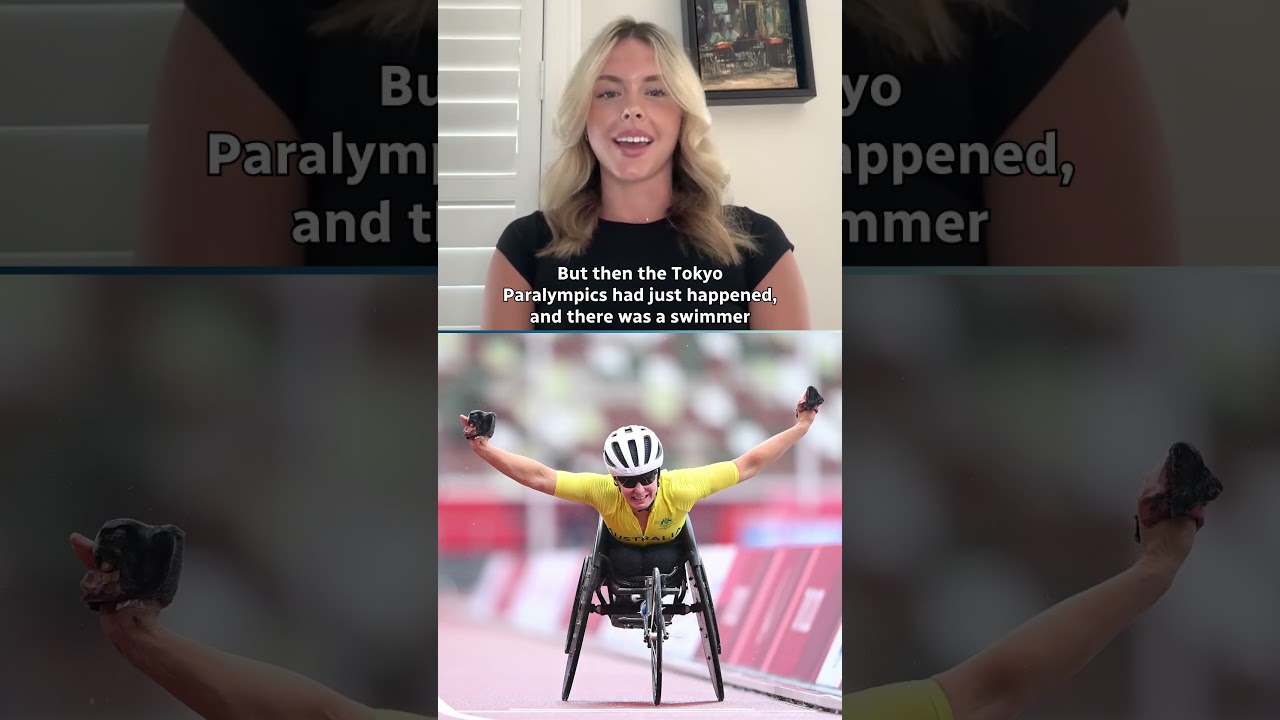 This Tokyo 2020 Paralympian inspired Katie Cosgriffe to be a Paralympian