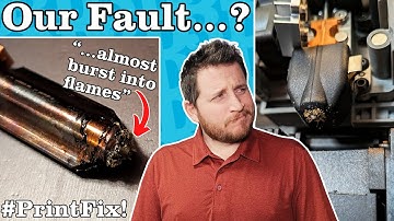 Are We TOO Worried About Fires?? - PrintFixFriday 215