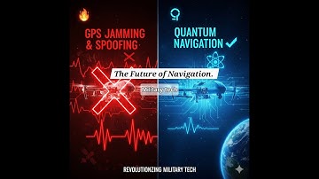 🔥 How Quantum Navigation Could Solve the Military’s GPS Jamming Problem