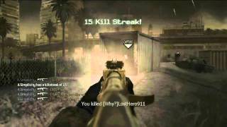 A COD4 | MW2 minitage By A Simplicity